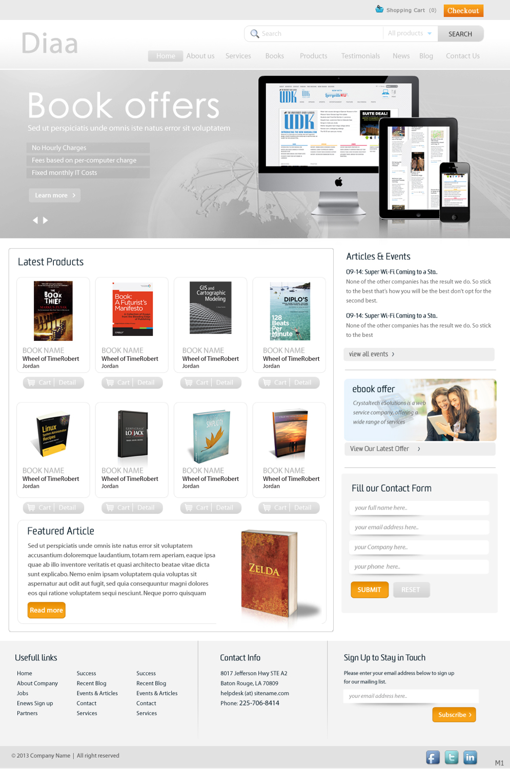 Web Design par pb pour ce projet | Design #1362224