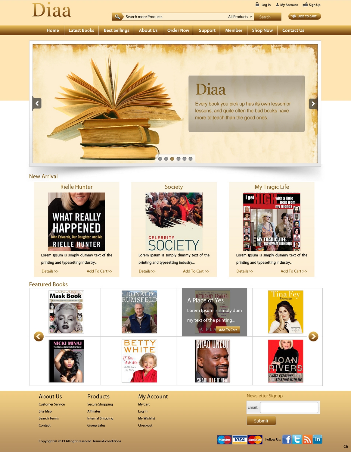 Web Design by pb for this project | Design #1375823