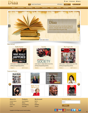 Web Design by pb for this project | Design: #1375823