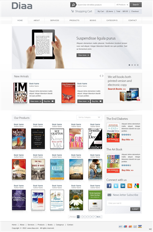 Web Design by pb for this project | Design: #1384910
