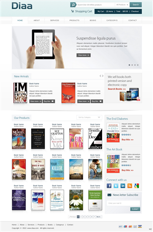 Web Design by pb for this project | Design: #1405821