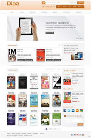 Web Design by pb for this project | Design: #1405825