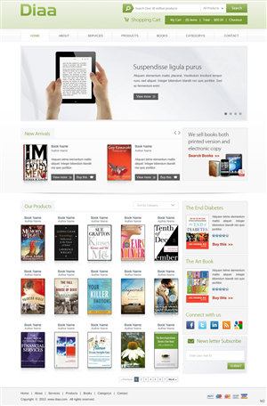 Web Design by pb for this project | Design: #1405871