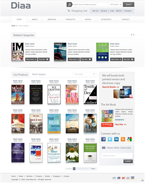 Web Design by pb for this project | Design: #1475702