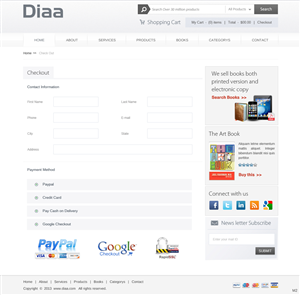 Web Design by pb for this project | Design: #1475711