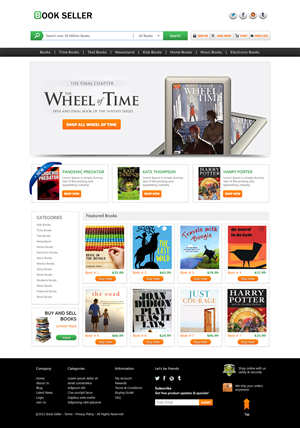 Web Design by OM for this project | Design #1389965