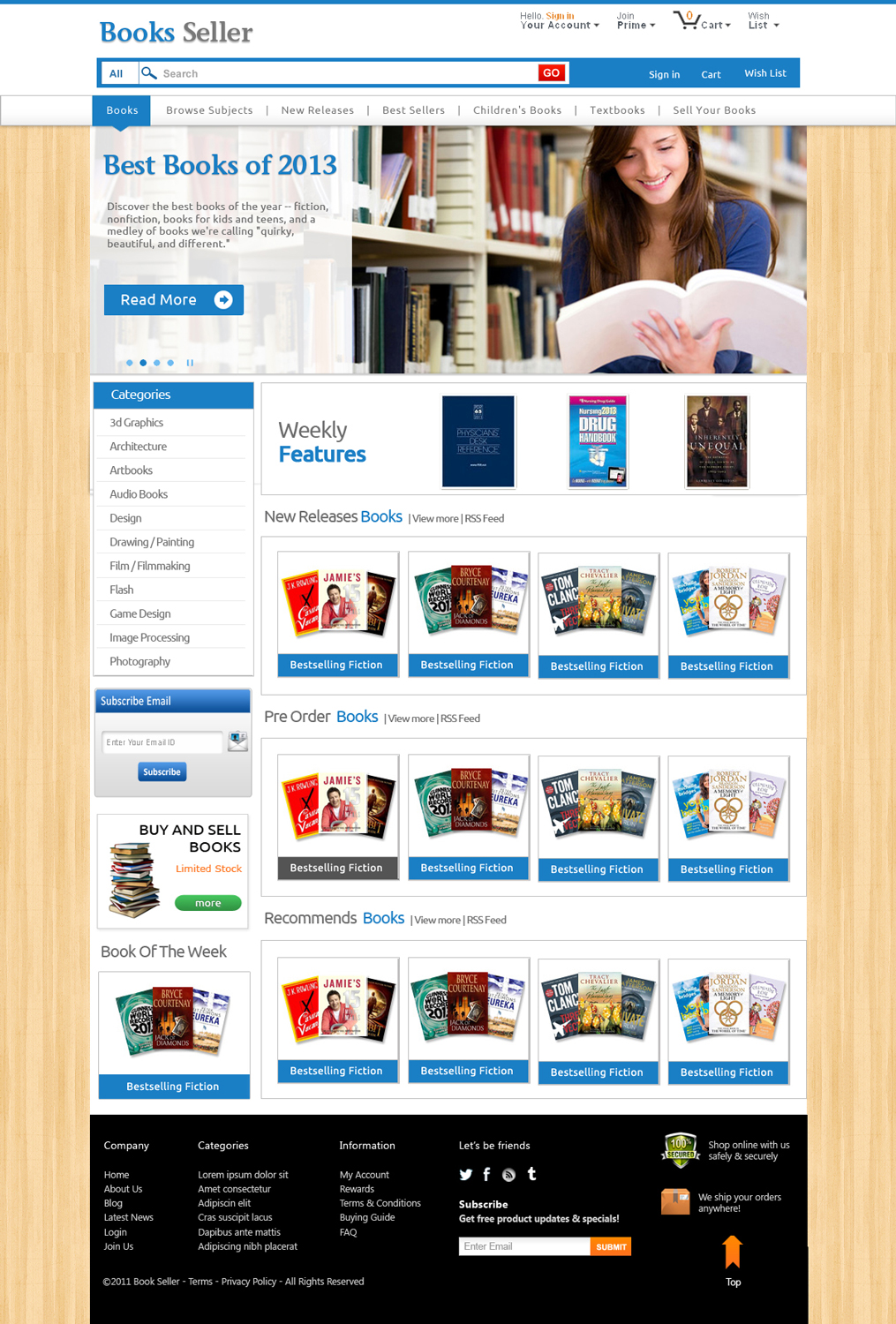 Web-Design von OM für dieses Projekt | Design #1389968