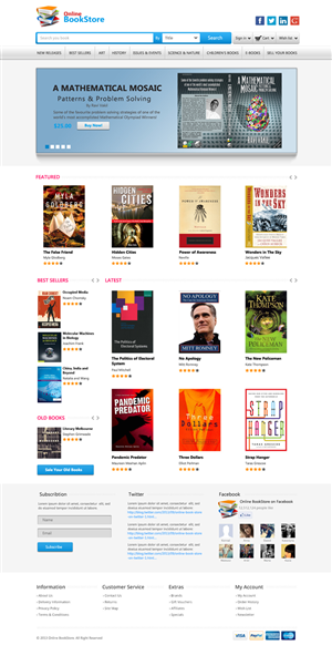 Web Design by OM for this project | Design: #1389976