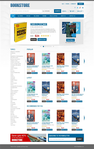 Web-Design von TechWise für dieses Projekt | Design #1394434