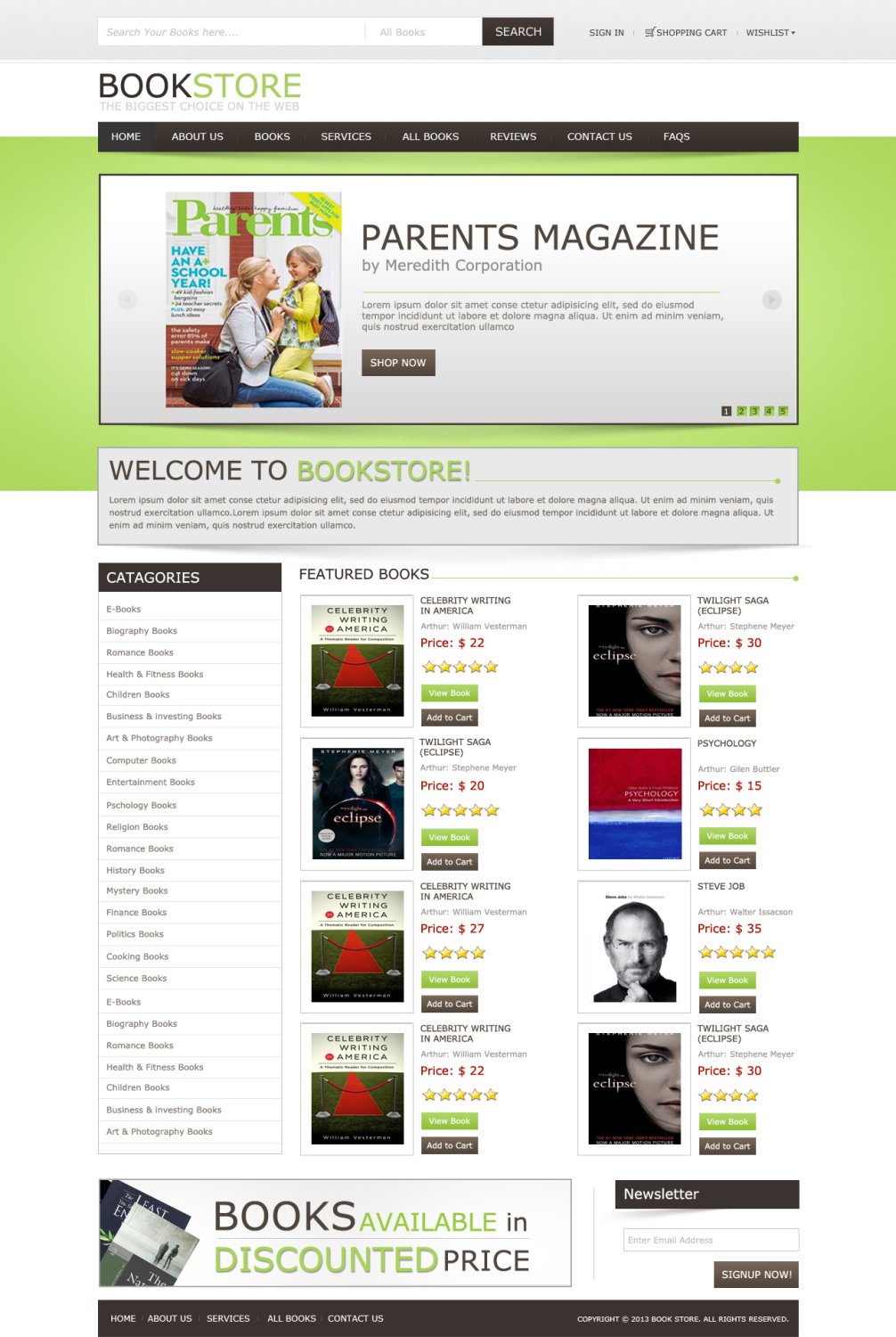 Web Design by TechWise for this project | Design #1394439