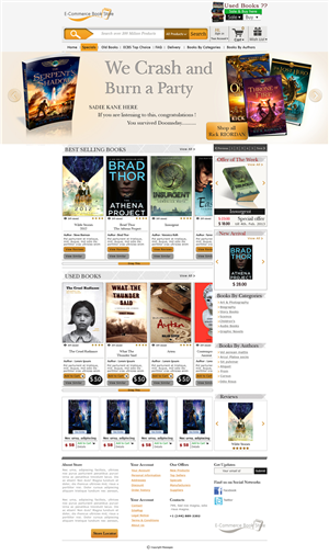 Web Design by Da Miracle for this project | Design #1373006
