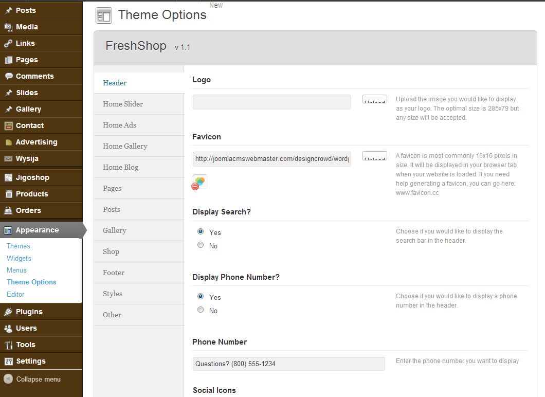 Web-Design von Wordpress Webmaster für dieses Projekt | Design #1355780