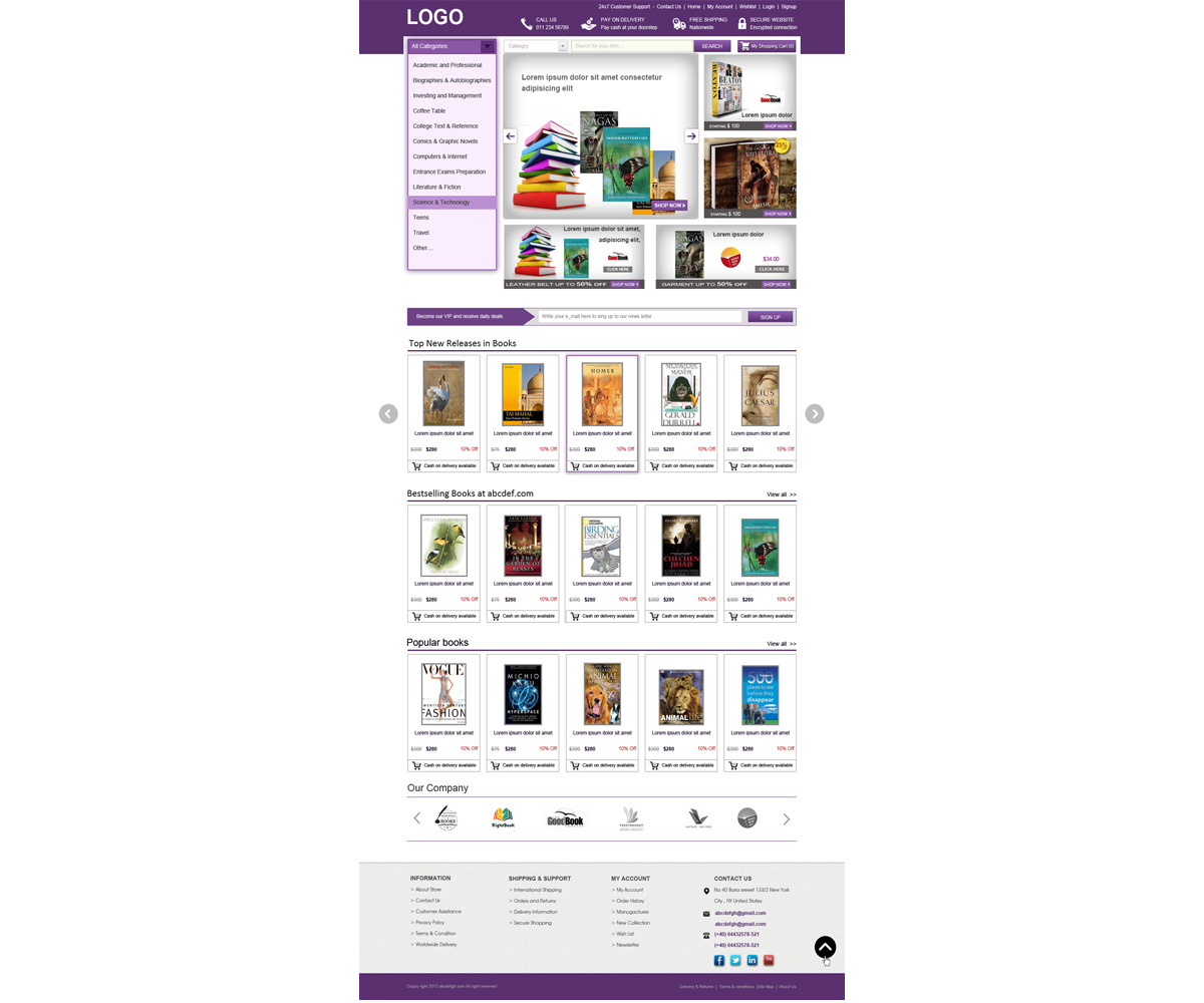 Web Design by Web n Graphic Group for this project | Design #1416915