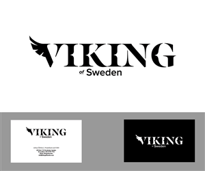 VIKING of Sweden | Logo-Design von Christian Champagne