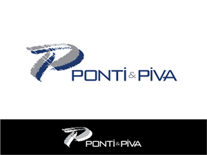 Ponti & Piva | Logo Design by Tammy Moore