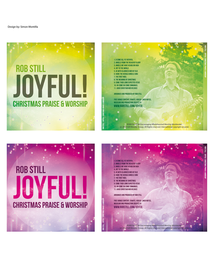 CD Cover Design by Art Click for this project | Design #4785041