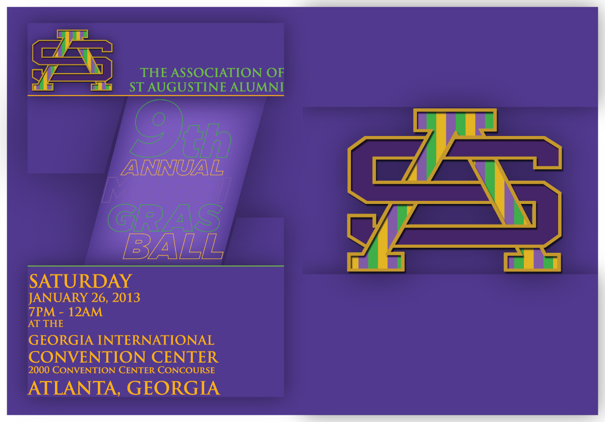 Invitation Design by Omar Khalil Walker for ASAAA | Design #1358237