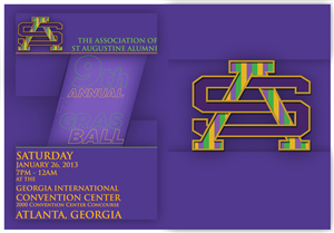 Invitation Design by Omar Khalil Walker