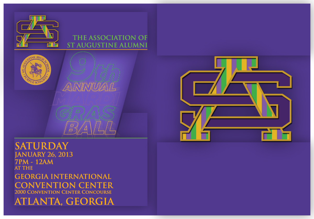 Invitation Design by Omar Khalil Walker for ASAAA | Design #1361893