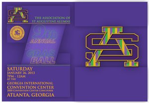 Invitation Design by Omar Khalil Walker for ASAAA | Design #1361893