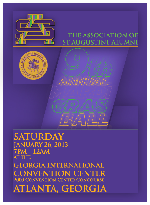 Einladungs-Design von Omar Khalil Walker für ASAAA | Design #1361894