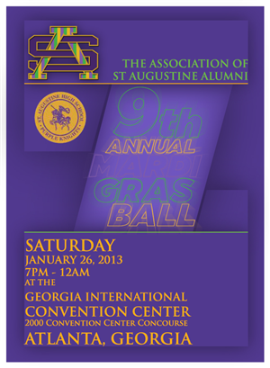 Invitation Design by Omar Khalil Walker for ASAAA | Design: #1361894