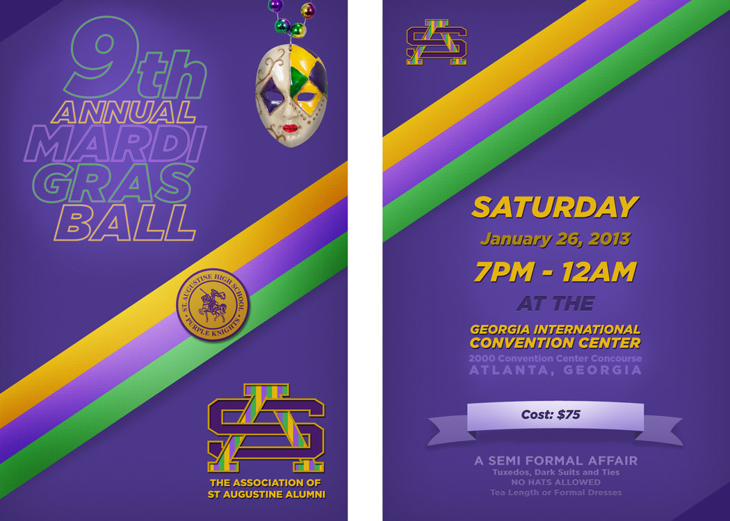 Invitation Design by Zokxx for ASAAA | Design #1359527