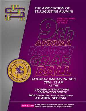 Invitation Design by Yas media for ASAAA | Design #1357125