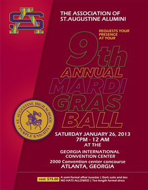 Invitation Design by Yas media for ASAAA | Design: #1357134