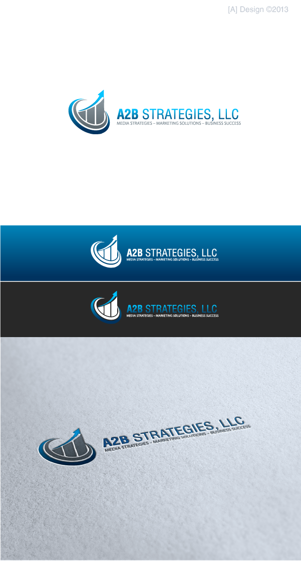 Logo Design by Anhlee for A2B Strategies, LLC | Design #1354083