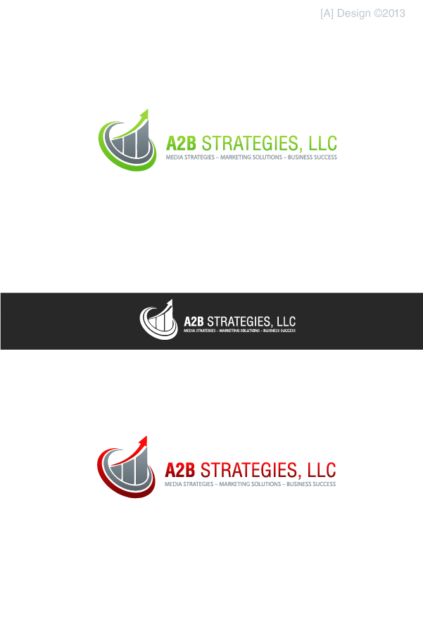 Logo Design by Anhlee for A2B Strategies, LLC | Design #1355234