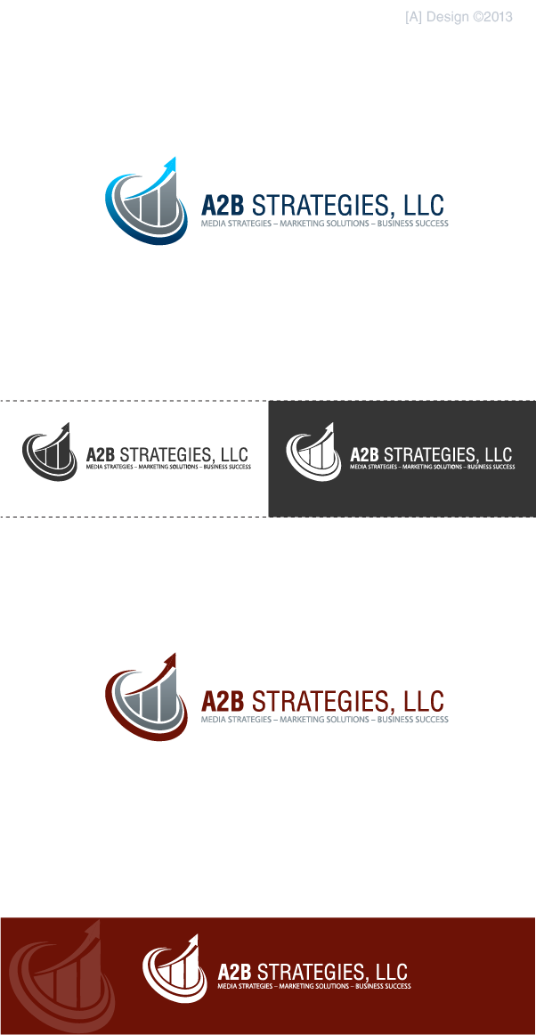 Logo Design by Anhlee for A2B Strategies, LLC | Design #1358466