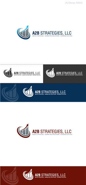 Logo Design by Anhlee for A2B Strategies, LLC | Design: #1358525