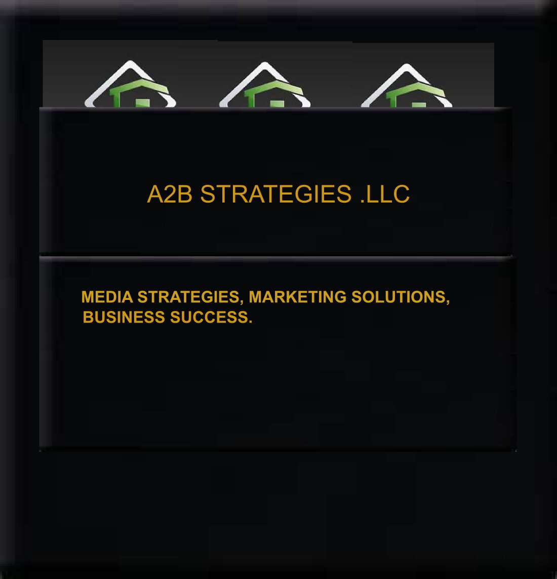 Logo Design by Designchamp for A2B Strategies, LLC | Design #1356525