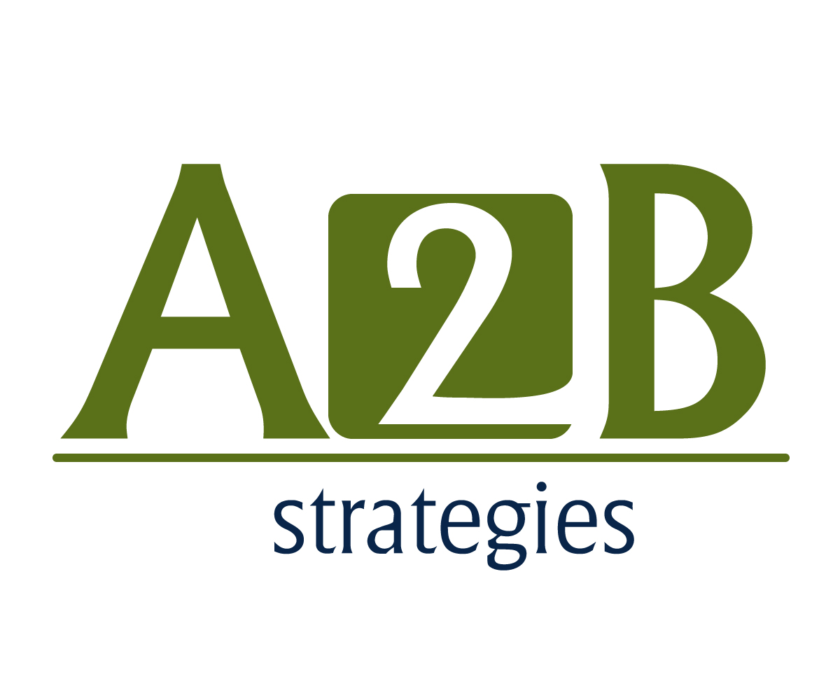 Logo Design by Súgorar for A2B Strategies, LLC | Design #1352953