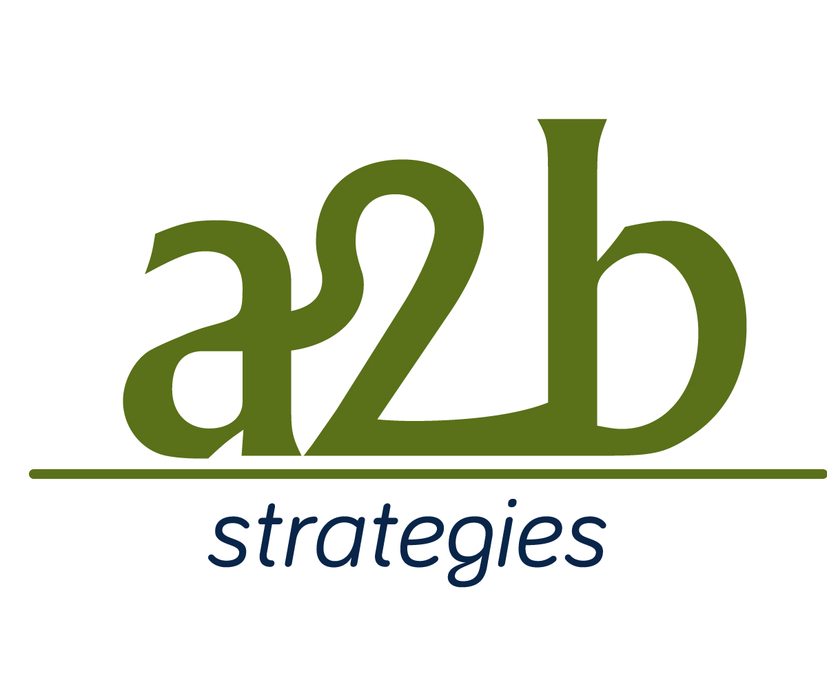 Logo Design by Súgorar for A2B Strategies, LLC | Design #1352960