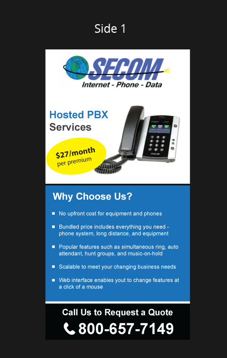 Flyer-Design von uniquedesign10 für SECOM | Design #4776314