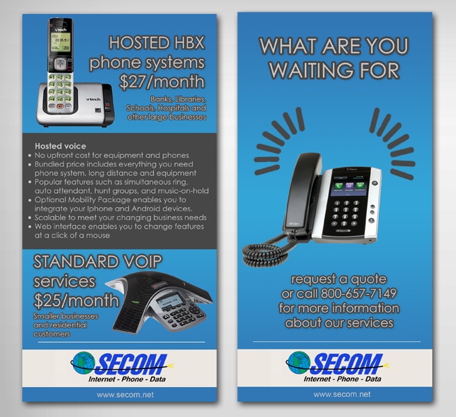 Flyer-Design von jmrdesign9 für SECOM | Design #4778917