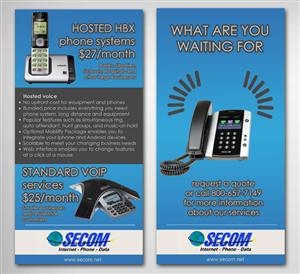 Flyer Design by jmrdesign9 for SECOM | Design: #4778917