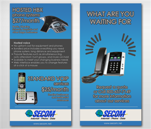 Flyer Design by jmrdesign9 for SECOM | Design: #4785125