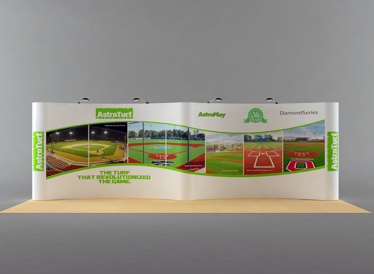 Messestand-Design von Bins für dieses Projekt | Design #4826934