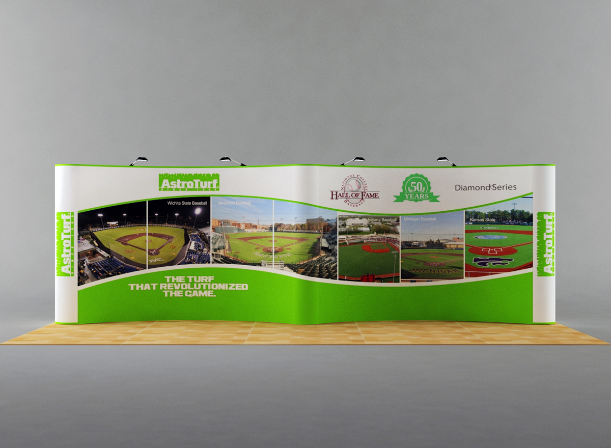 Trade Show Booth Design by Bins for this project | Design #4921319