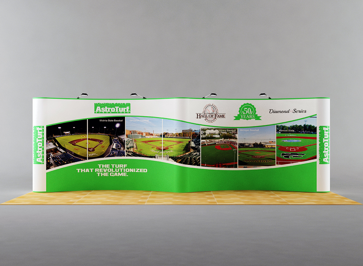 Messestand-Design von Bins für dieses Projekt | Design #4924056