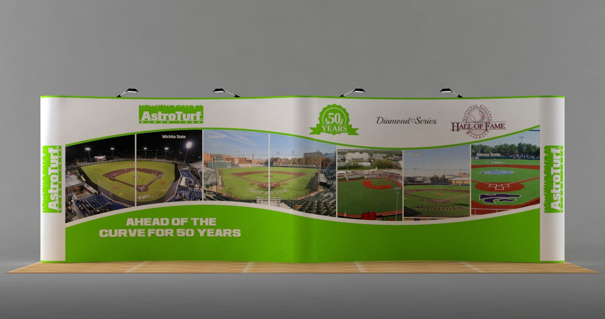 Design de Stand d'Exposition par Bins pour ce projet | Design : #4942511