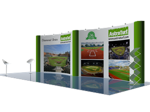 Design de Stand d'Exposition par artculturz_sd pour ce projet | Design : #4848459