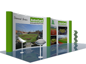 Design de Stand d'Exposition par artculturz_sd pour ce projet | Design : #4848465