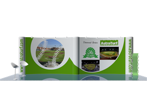 Design de Stand d'Exposition par artculturz_sd pour ce projet | Design : #4849453