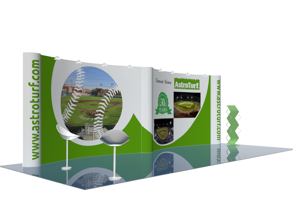 Trade Show Booth Design by artculturz_sd for this project | Design #4849456