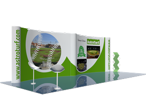 Design de Stand d'Exposition par artculturz_sd pour ce projet | Design : #4849456