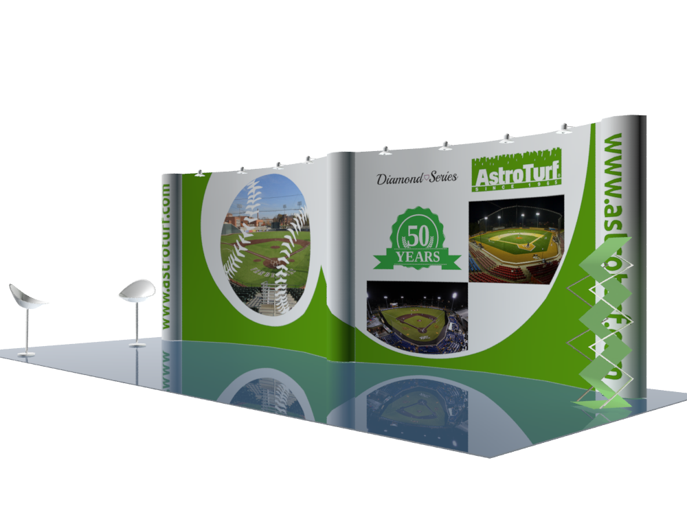 Trade Show Booth Design by artculturz_sd for this project | Design #4849461